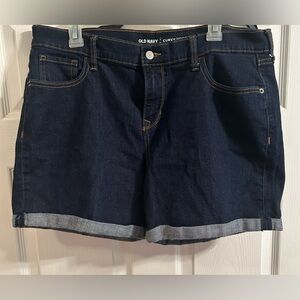 Old navy jean shorts